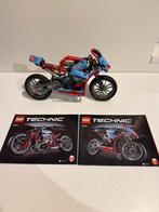 LEGO Technic motor, Ophalen of Verzenden, Zo goed als nieuw, Complete set, Lego