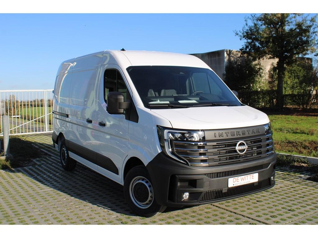 Nissan Interstar VAN L2H2 dCi 130pk N-Connecta, Auto's, Stof, Euro 6, Wit, Nieuw