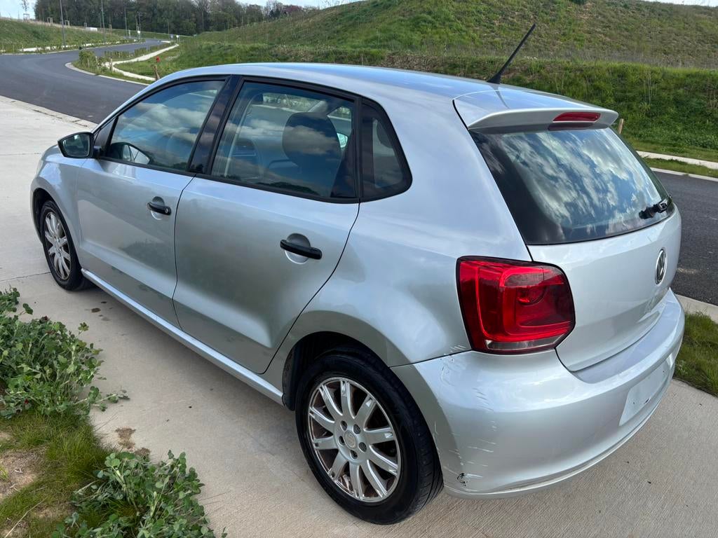 Volkswagen  Polo 1.2i Trend Line 2012 Euro 5, Autos, Achat, Capteur de lumière, Entreprise, Boîte manuelle