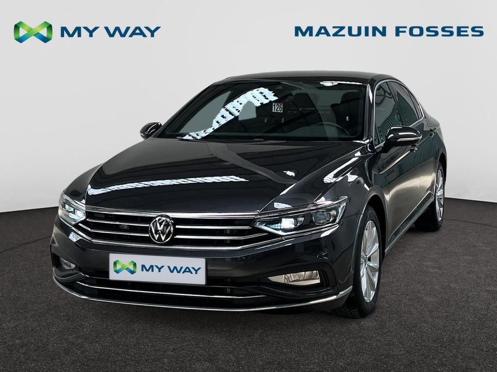 Volkswagen Passat Passat 1.5 TSI Elegance Business OPF (EU6A, Navigatiesysteem, https://public.car-pass.be/vhr/53bba238-0ae6-4ae4-af88-6d10028c3550