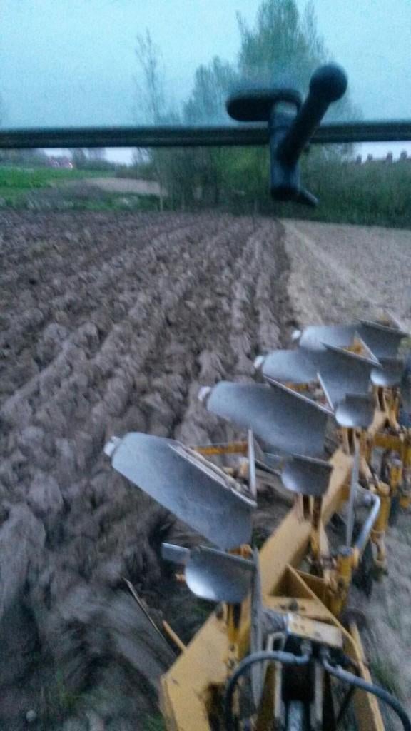 ploeg 4schaar, Ophalen, Akkerbouw