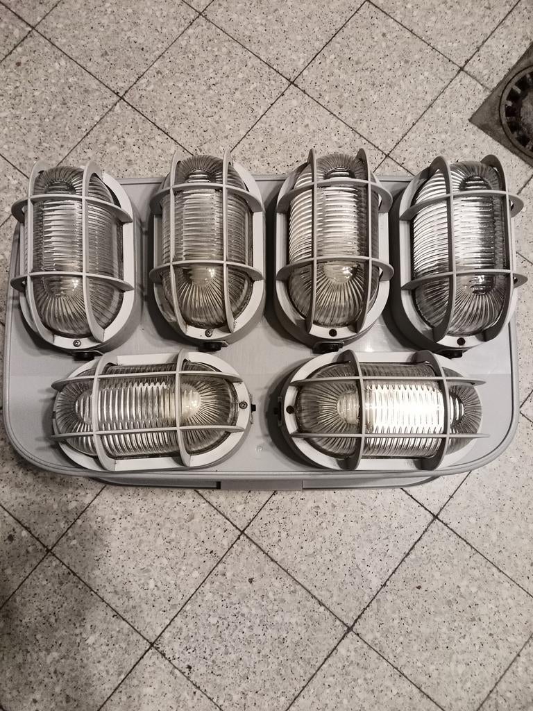 Buitenverlichting, Ophalen