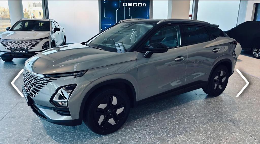 Omoda 5, Auto's, Overige Auto's, Automaat, Zwart, 5 deurs, Particulier