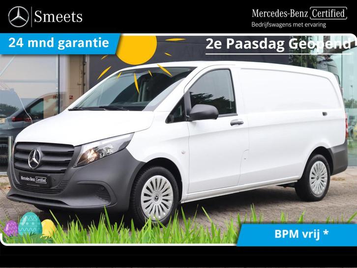 Mercedes-Benz Vito 116 CDI L2 ADEUREN MET RAMEN, Autos, Camionnettes & Utilitaires, Entreprise, Achat, Mercedes-Benz Certified