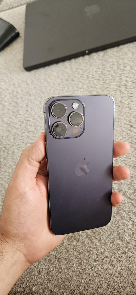 iPhone 14 Pro Max 128 Go, Télécoms, Téléphonie mobile | Apple iPhone, 128 GB, Enlèvement ou Envoi, Comme neuf, Sans abonnement