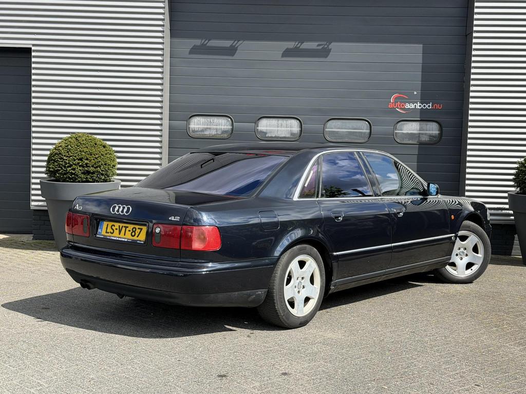 Audi A8 4.2 quattro (automatique), Autos, 299 ch, Achat, 4 portes, Entreprise