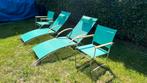 Royal Botania sun loungers, Tuin en Terras, Ligbedden, Ophalen, Zo goed als nieuw