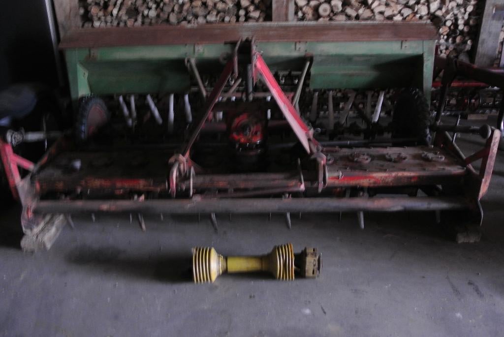 ROTOREG 2,50m, Ophalen, Akkerbouw, Grondbewerking