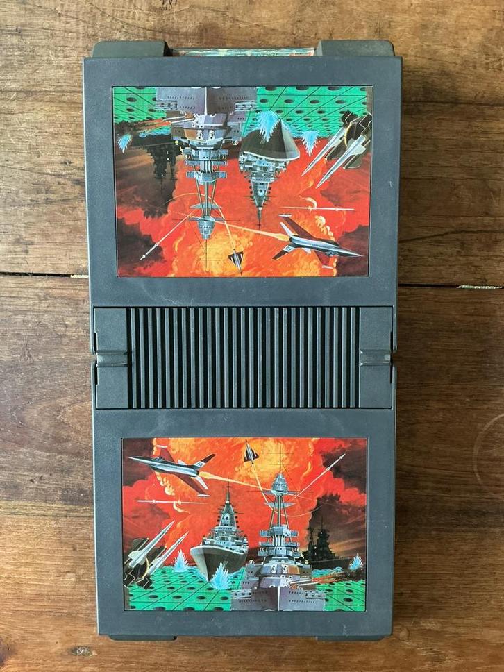 Sea Battle Saitek Elektronische Zeeslag jaren 80, Hobby en Vrije tijd, Gezelschapsspellen | Bordspellen, Gebruikt, Ophalen