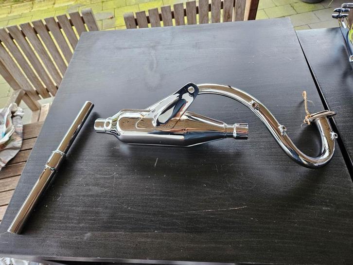 Monkey z50a uitlaat demper, Motoren, Onderdelen | Honda, Ophalen