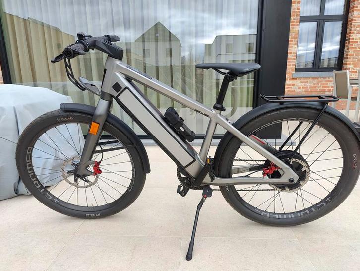 Stromer st5 kader maat S perfecte nieuwstaat 1400km, Fietsen en Brommers, Brommeronderdelen | Snorfietsen, Nieuw, Overige merken