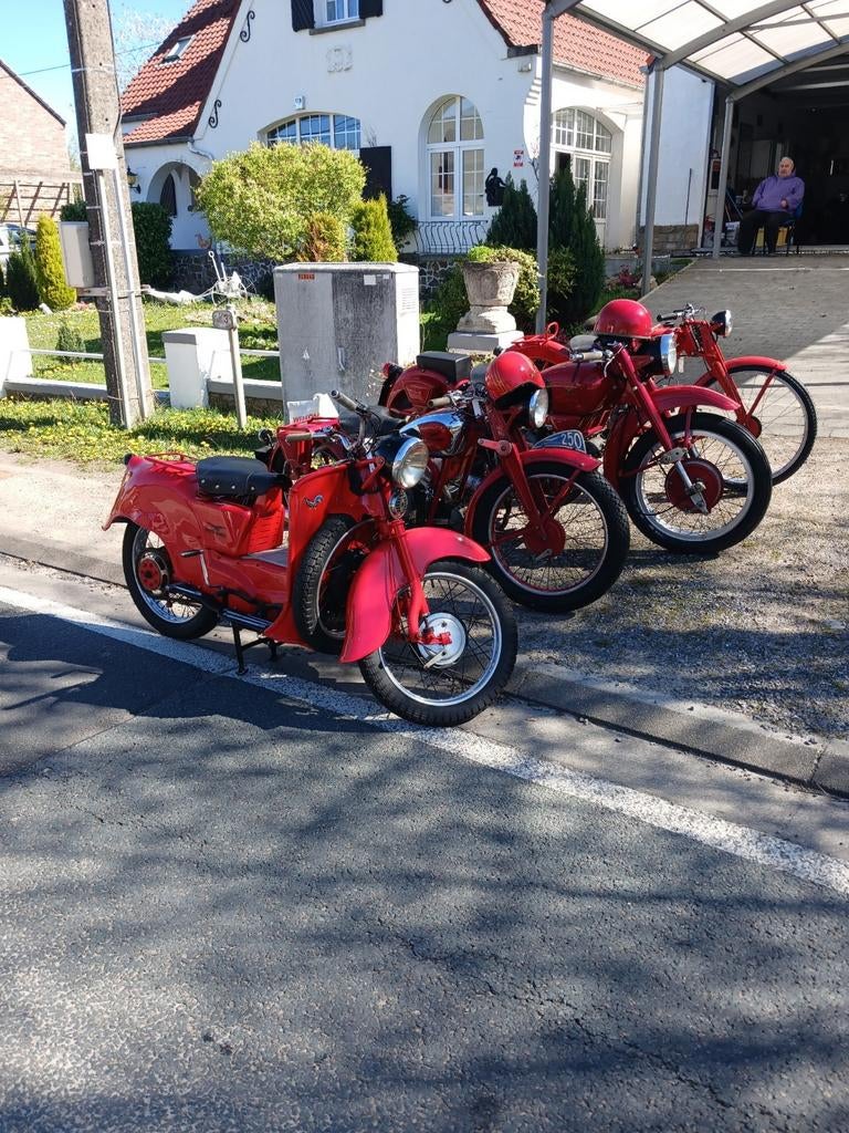 Guzzi-motorfietsen te koop, Motoren