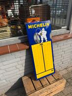 Panneau d'affichage en émail pour pneus Michelin, Enlèvement ou Envoi, Utilisé, Panneau publicitaire