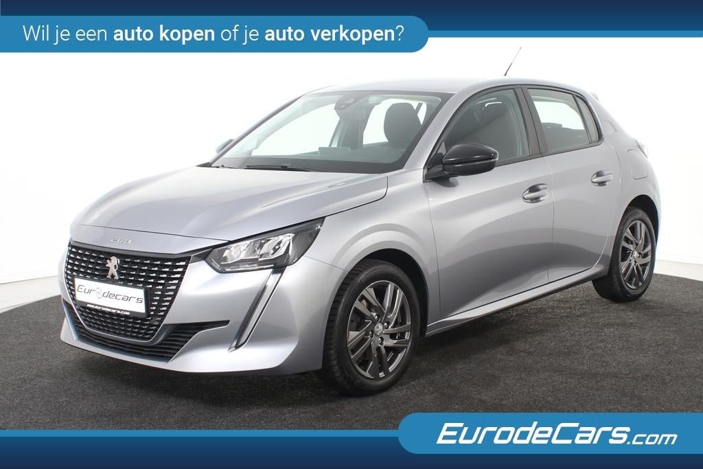 Peugeot 208 HDi 100 Allure *1ste Eigenaar*Navigatie*, Auto's, Peugeot, Bedrijf, Te koop, ABS, Adaptieve lichten, Airbags, Airconditioning