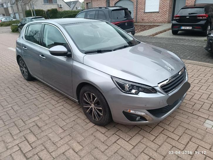 Peugeot 308 2017 1.2i 129pk automaat 75000km panoramadak, Auto's, Peugeot, Particulier, Achteruitrijcamera, Apple Carplay, Boordcomputer