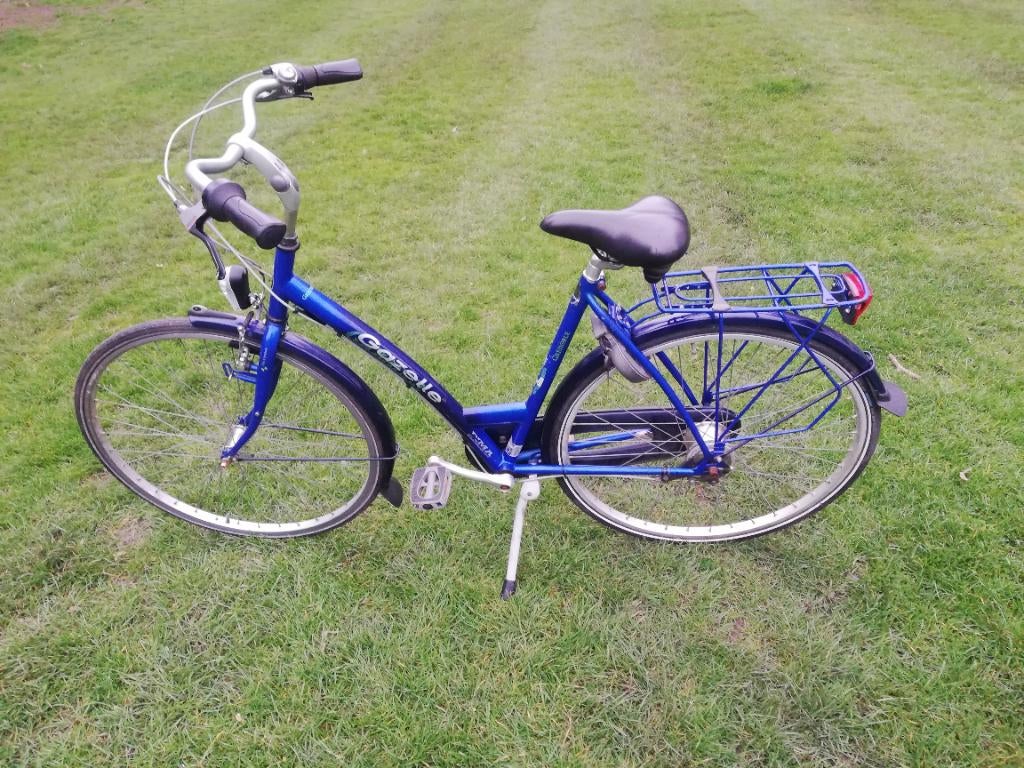 Gazelle damesfiets in perfecte staat, Fietsen en Brommers, Fietsen | Dames | Damesfietsen, Ophalen, Versnellingen, Gazelle, Trommelrem