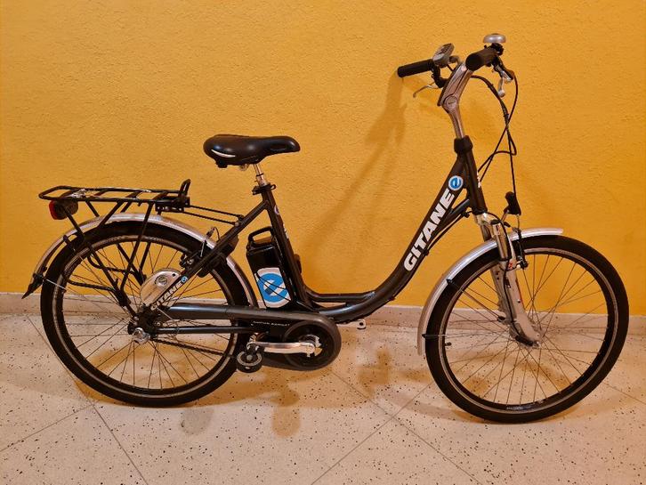 Elektrische fiets van het merk gitane, Fietsen en Brommers, Fietsen | Dames | Damesfietsen, Zo goed als nieuw, Overige merken