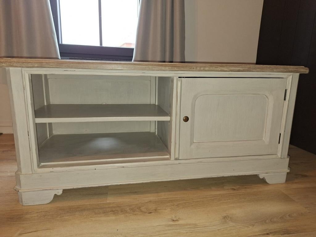 Tv kast en bijhorende salontafel, Huis en Inrichting, Kasten |Televisiemeubels, Ophalen