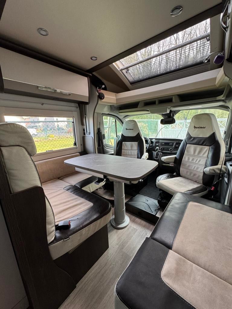 Benimar Cocoon 494 170pk automaat 2020 31000km, Caravans en Kamperen, Mobilhomes, Automaat, Ringverwarming, Diesel, Particulier