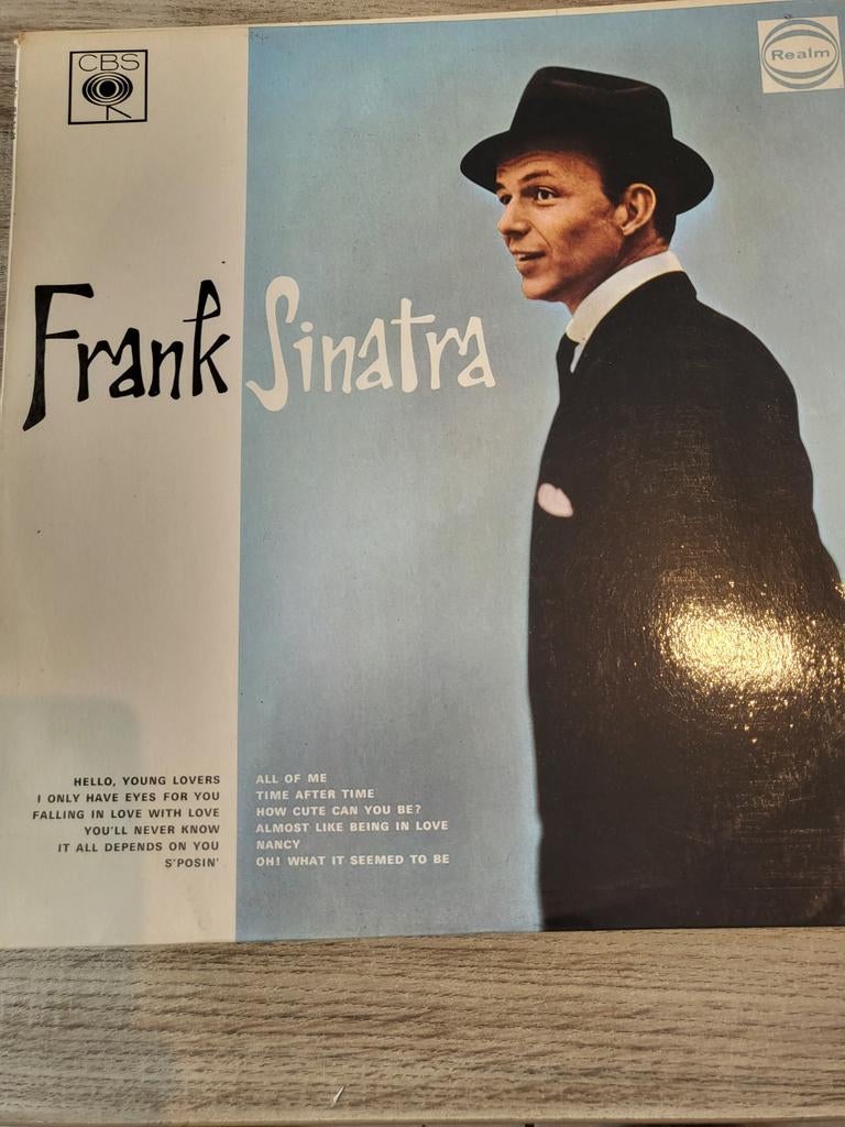 Vinyl lp Jazz Frank Sinatra, Enlèvement, Jazz