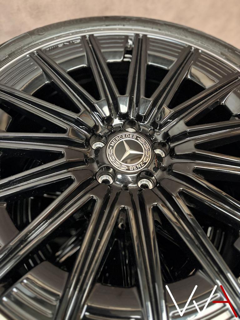 20'' Mercedes-Benz CLE AMG velgen origineel DEMO W236 A236, Gebruikt, -, -, Banden en Velgen