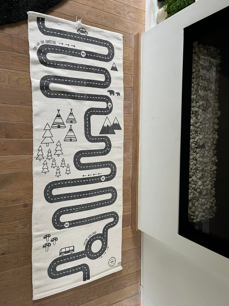 OYOY speelmat auto’s, Kinderen en Baby's, Ophalen, Zo goed als nieuw