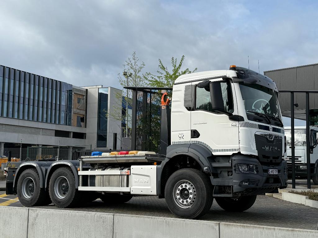 MAN TGS 33.480 6x4 BL NN WB 3900 in huurkoop, Auto's, Particulier, Te koop, MAN