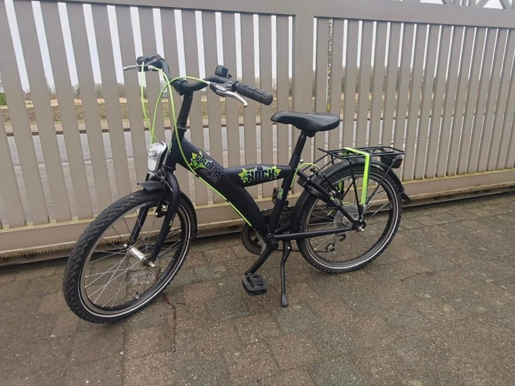 Kinderfiets 20" Rock Golden Lion, Enlèvement, Comme neuf, 20 pouces, Golden Lion Rock