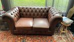 Vintage chesterfield bankje 2 zits, Huis en Inrichting, Zetels | Zetels, Ophalen, Gebruikt, Vintage, Tweepersoons
