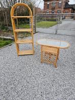 Set en bambou, Enlèvement