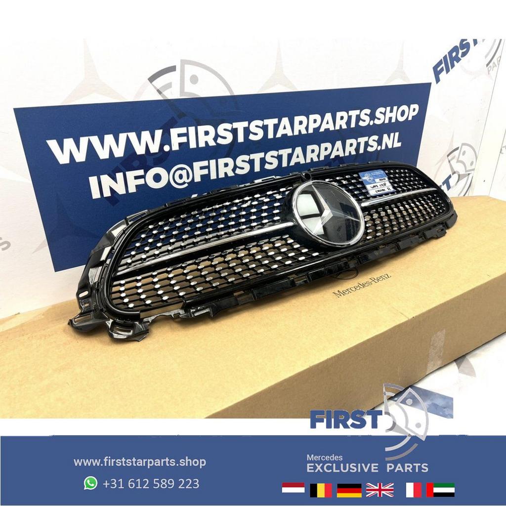 W213 E KLASSE FACELIFT DIAMOND GRIL ORIGINEEL Mercedes E KLA, Auto-onderdelen, Gebruikt, -, Ophalen of Verzenden, -