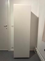 Witte hoge kleding kast, Huis en Inrichting, Ophalen, 50 tot 100 cm, 150 tot 200 cm, 50 tot 75 cm