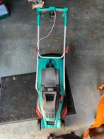 Elektische grasmaaier bosch, Enlèvement, Utilisé, Tondeuses à gazon électriques, Bac de ramassage