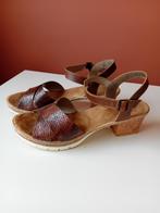 Sandalen maat 41, Ophalen, Bruin, Sandalen of Muiltjes, Gedragen