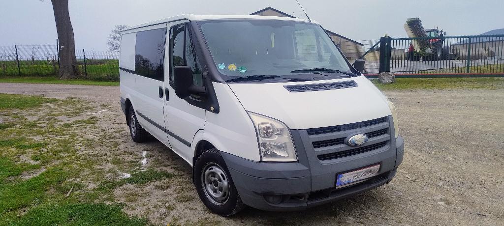Ford Transit aménagé FT280M 2010 2.2 Diesel L2H1 115ch, Caravanes & Camping, Camping-cars, Siège standard, Boîte manuelle, Diesel