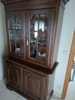 Eetkamer, prima staat, moet dringend weg, Ophalen, Zo goed als nieuw, 4 tot 6 stoelen