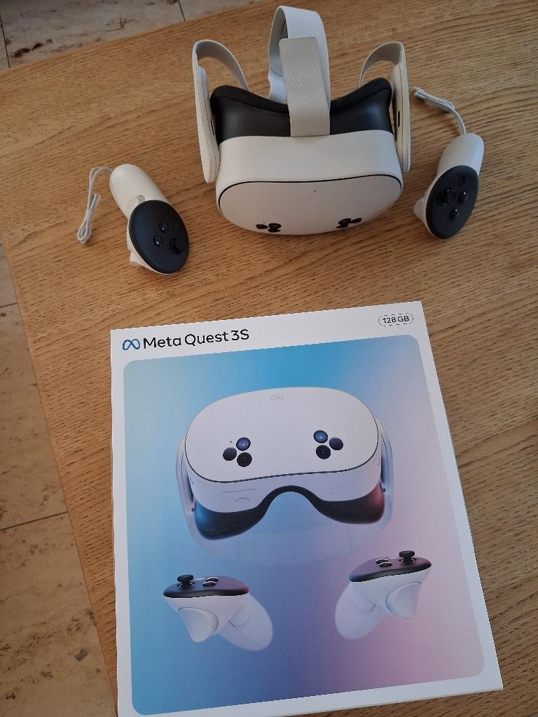 Meta Quest 3S, Games en Spelcomputers, Virtual Reality, Ophalen, Zo goed als nieuw