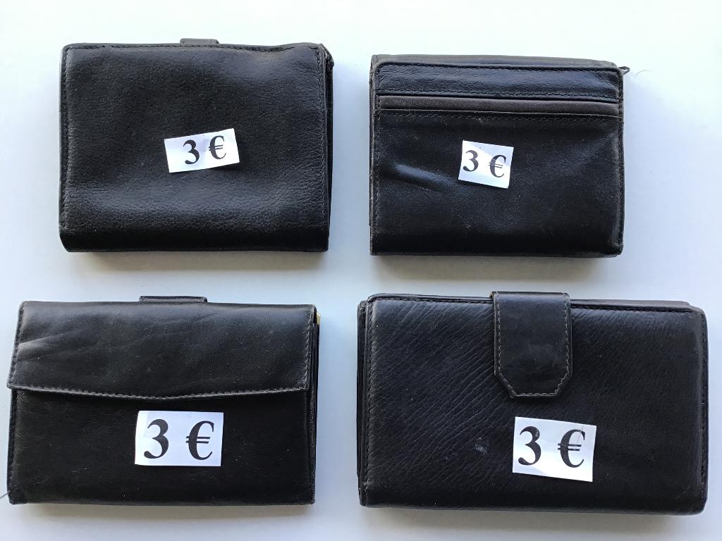 6 portefeuilles ou porte-cartes à 3 euros, Bijoux, Sacs & Beauté, Porte-monnaie & Portefeuilles, Enlèvement ou Envoi, Comme neuf