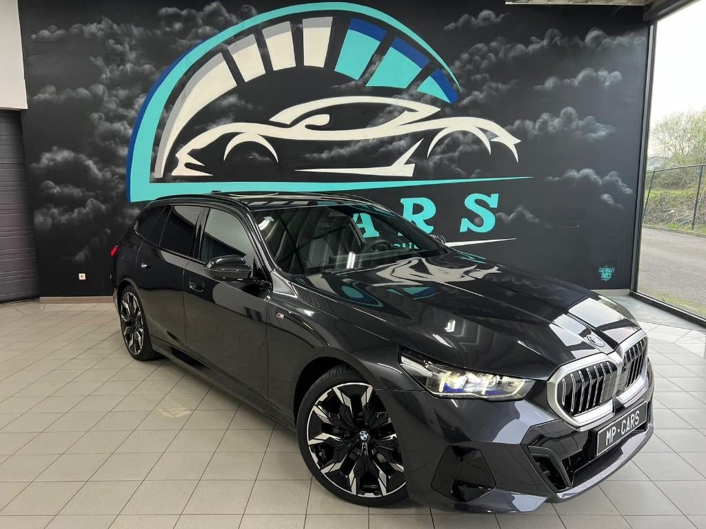 BMW 530PHEV / Msport / Individual, Auto's, BMW, Automaat, Achterwielaandrijving, Zwart, Leder