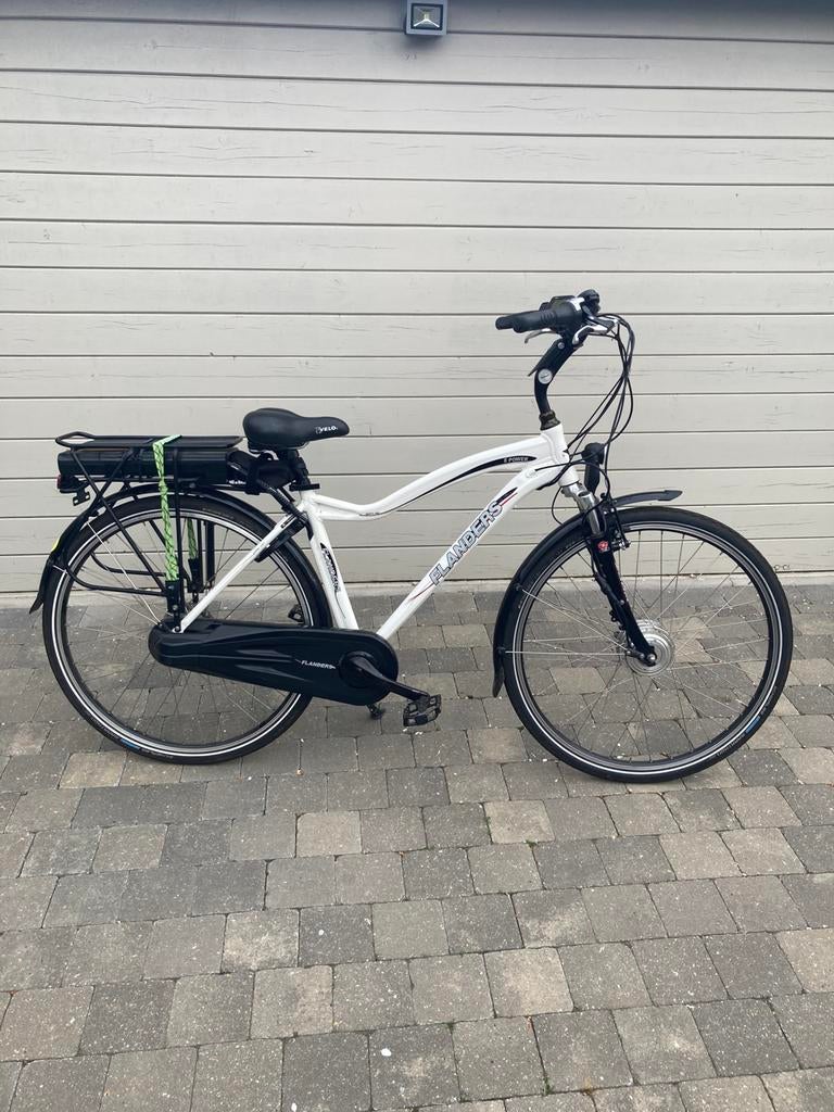 Flanders e bike, Ophalen, Zo goed als nieuw