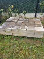 Natuursteentegels 20x20x3 cm, gratis, Enlèvement, Neuf, Pierre naturelle, Tuiles de terrasse