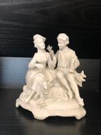 Porseleinen koppel, Ophalen of Verzenden, Zo goed als nieuw