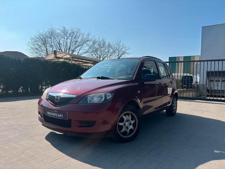 Mazda 2 1.3iBenzine/Airco/149.000Km/Lez/Gekeurd* 1.849€, Auto's, Mazda, Bedrijf, Te koop, ABS, Benzine, Euro 4, Stadsauto, 5 deurs