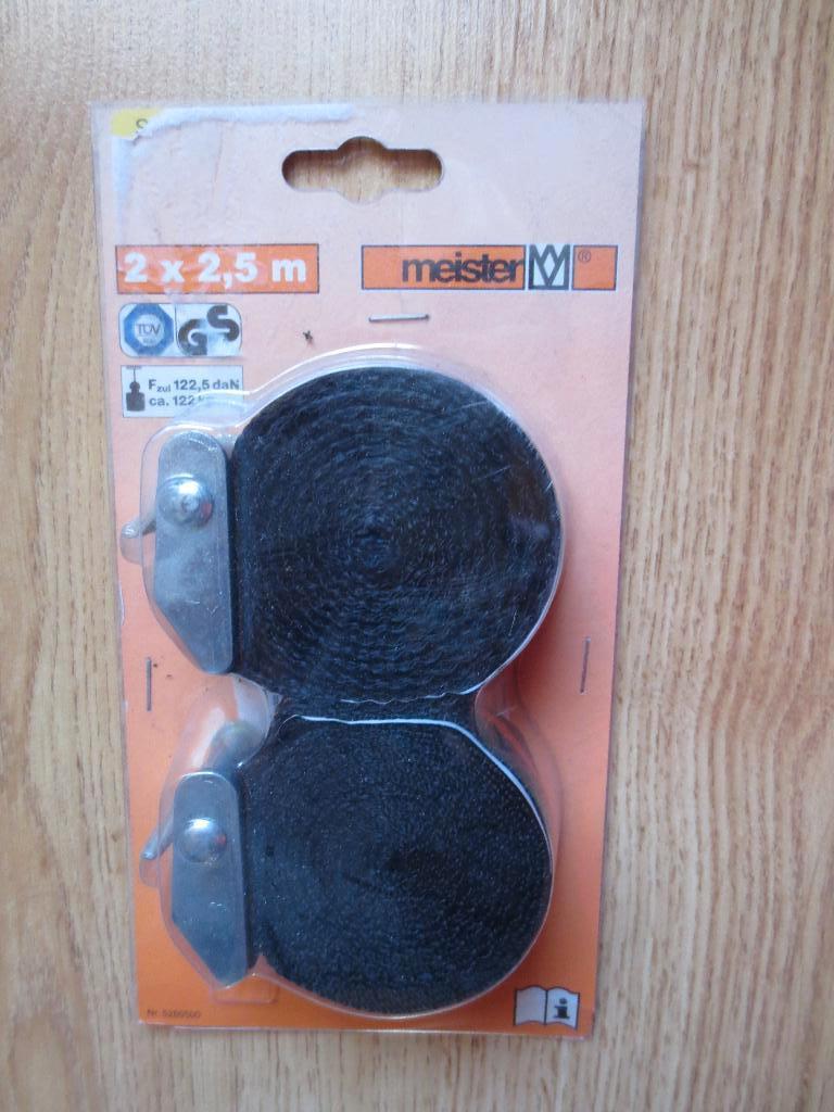 Spanbanden van Meister, Ophalen of Verzenden, Nieuw