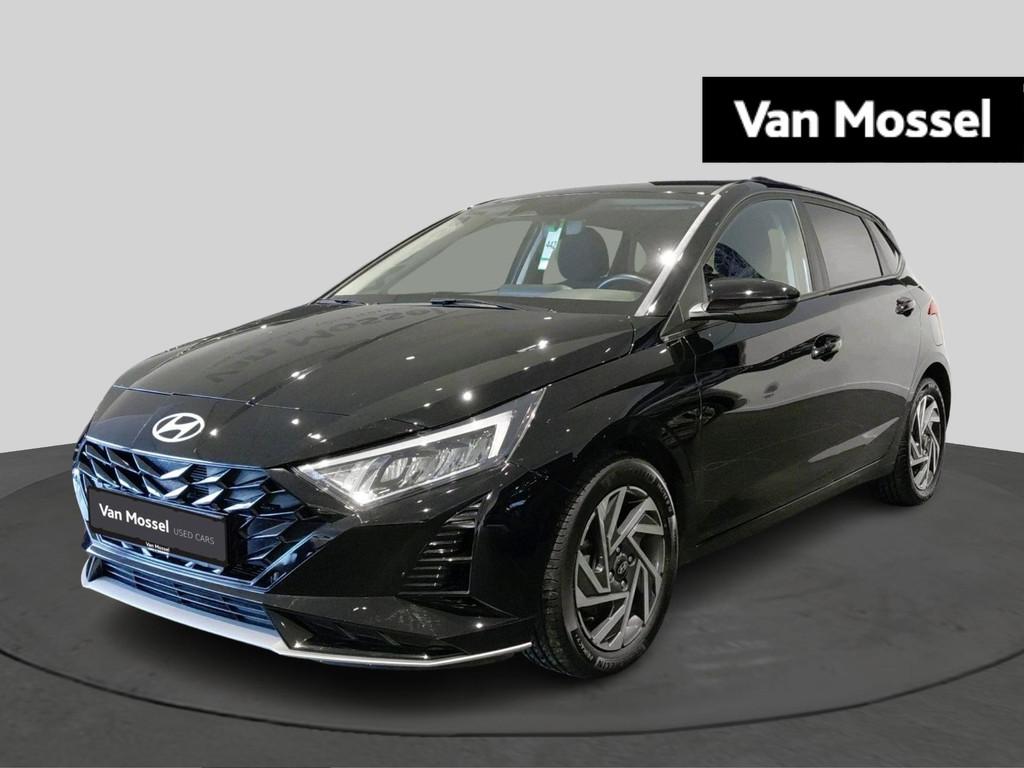 Hyundai i20 1.0 T-GDi 48V 7-DCT 74kW Techno, Auto's, Gebruikt, 5 zetels, 5 deurs, 1000 cc