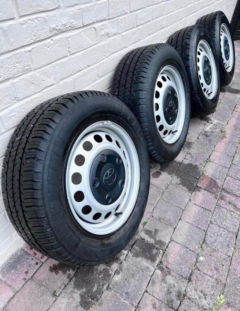 4 jantes 5x108 avec 4 pneus  Été, Enlèvement