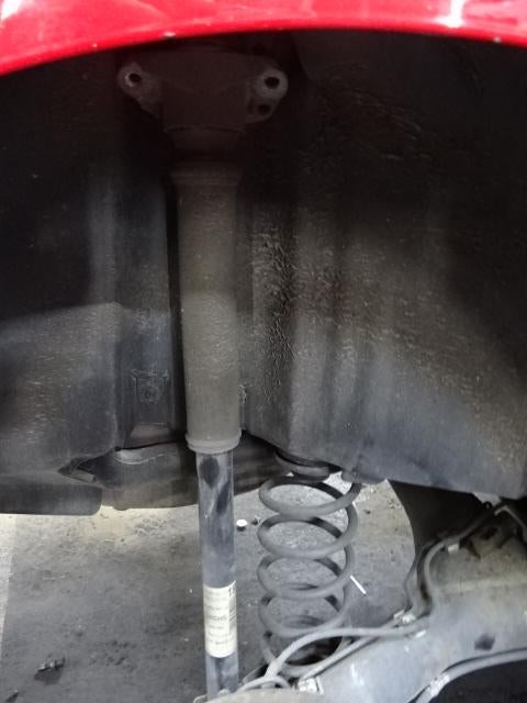 AMORTISSEUR ARRIÈRE DROIT Seat Ibiza III (6L1) (6Q0513025), Utilisé, Seat