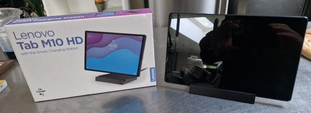 Tablet Lenova M10 HD wifi, 10 pouces, Comme neuf, Enlèvement, Mémoire extensible