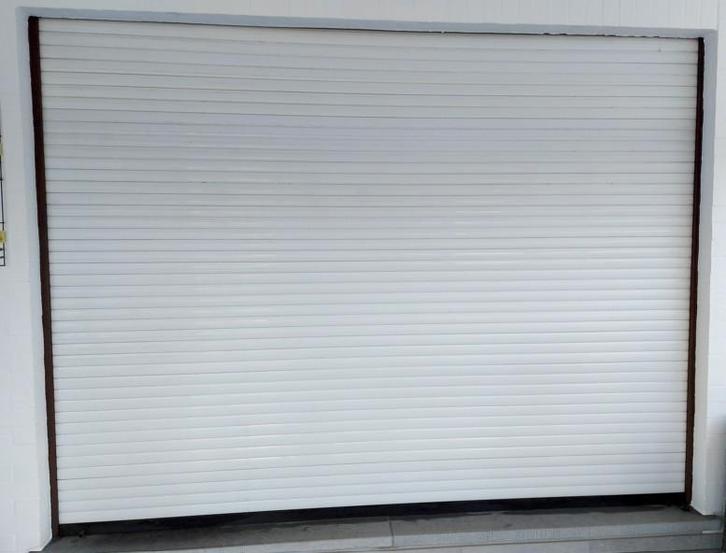 rolluik, Doe-het-zelf en Bouw, Rolluiken, Gebruikt, Wit, Ophalen