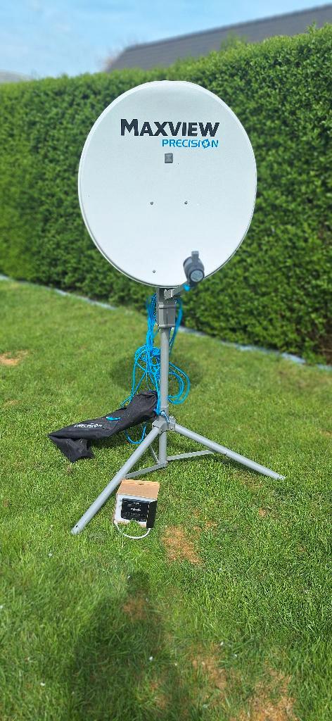 Maxview satellietschotel+ Relook RE-DSFB8 digitale satfinder, Caravans en Kamperen, Kampeeraccessoires, Gebruikt, Ophalen